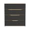 Tuhome Zoe Dresser, Superior Top, Four Drawers, Black/Light Oak CWD7156 - alternate 8